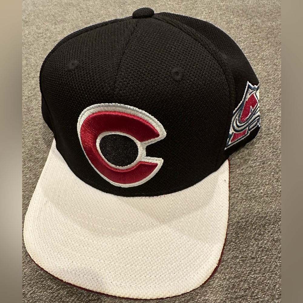 Colorado Avalanche hat
